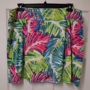 Women's Tropical REEL Legends Skort/Skirt 1X